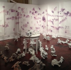 Patricia Singer's installation